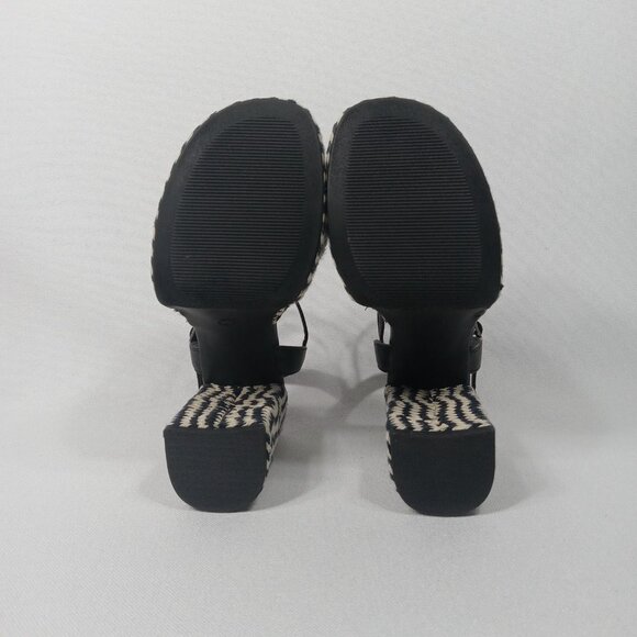 UNIVERSAL THREAD Women's India Platform Heels with Memory Foam Size 7.5 - Picture 13 of 13